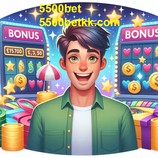 Descubra a Categoria de Jogos de Bônus no 5500bet