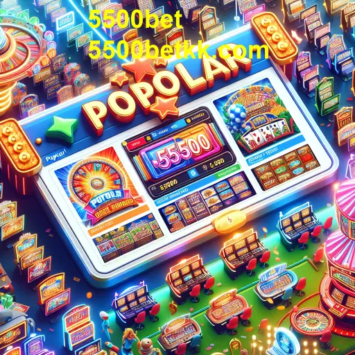 Descubra a Categoria 'Populares' do 5500bet