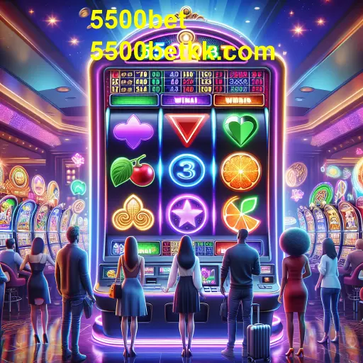 A Popularidade dos Jogos de Máquinas em 5500bet